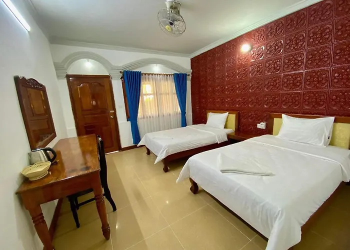 Pensjonat Behind Shopping Siem Reap